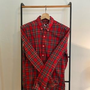 L/S Topman Shirt, Size Medium Slim Fit.